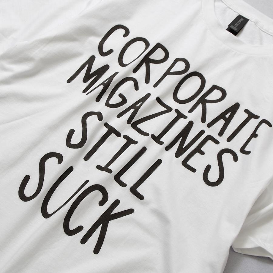 CORPORATE MAGAZINES STILL SUCK (As Worn By Kurt Cobain, NIRVANA