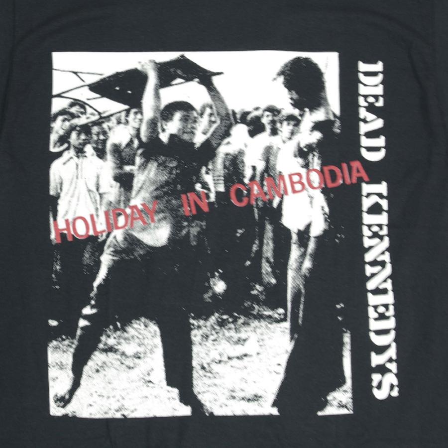 DEAD KENNEDYS HOLIDAY IN CAMBODIA デッドケネディーズ ホリデイイン