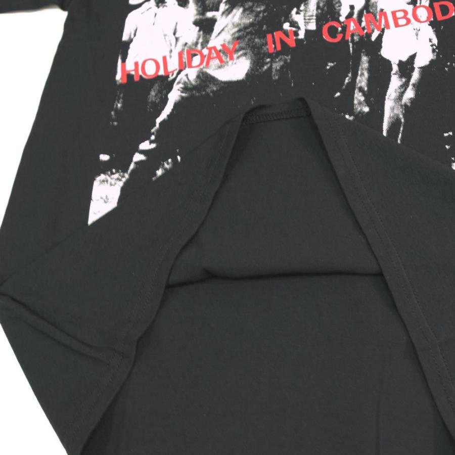 Dead Kennedys Tシャツ Music Tee デッドケネディーズ L DEAD KENNEDYS HOLIDAY IN CAMBODIA デッドケネディーズ ホリデイイン