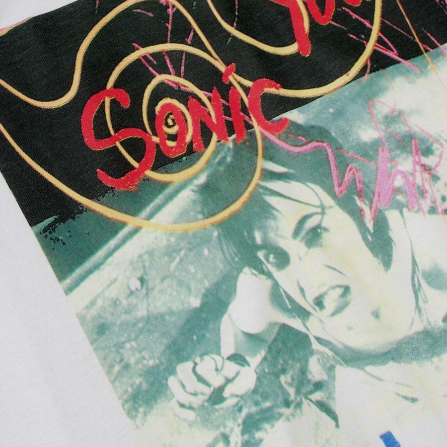 MUSIC Tee (ミュージックティー) EVOL-SONIC YOUTH S/S Tee エヴォル ソニック・ユース 半袖Teeシャツ｜lymeondish｜06