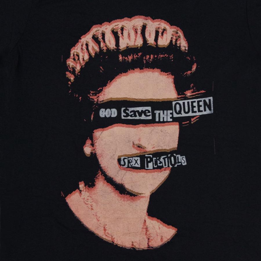 GOD SAVE THE QUEEN-SEX PISTOLS セックスピストルズ MUSIC Tee (ミュージックティー)｜lymeondish｜05