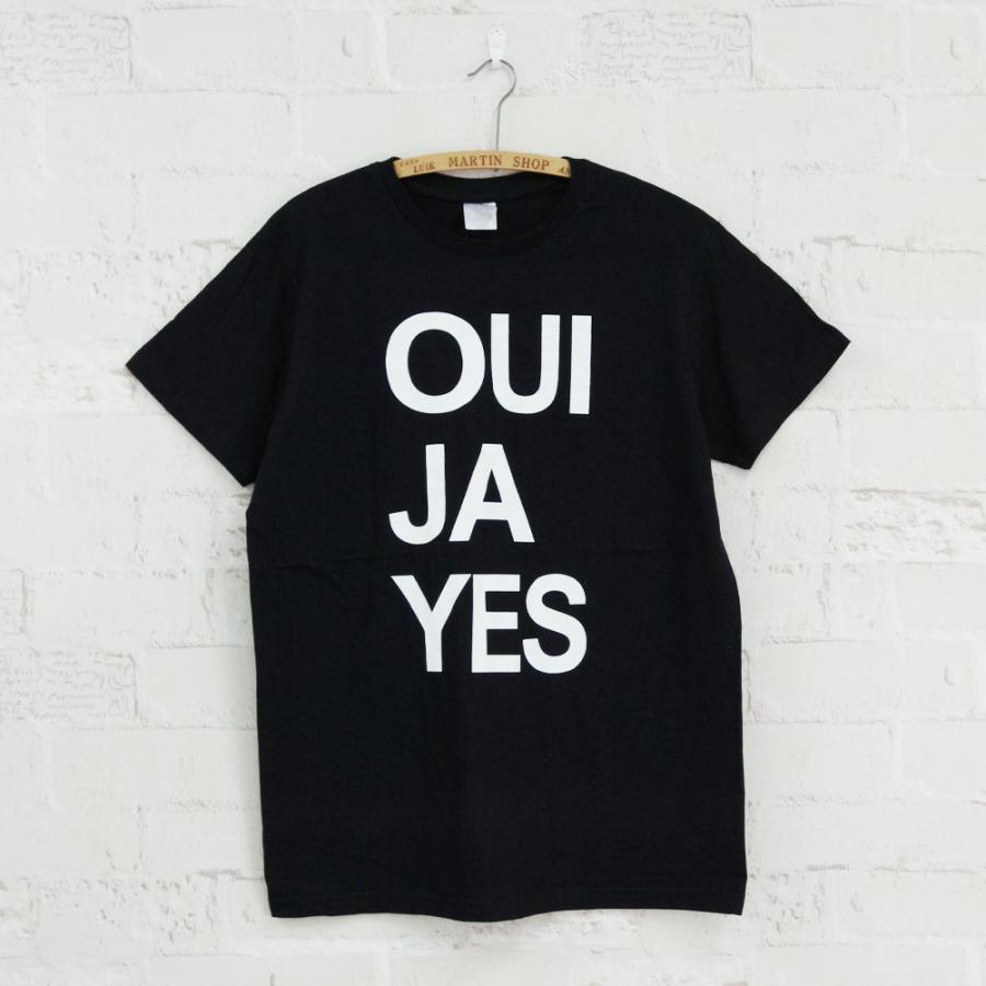 OUI JA YES (As Worn By Thom Yorke, Radiohead) MUSIC Teeメンズ T