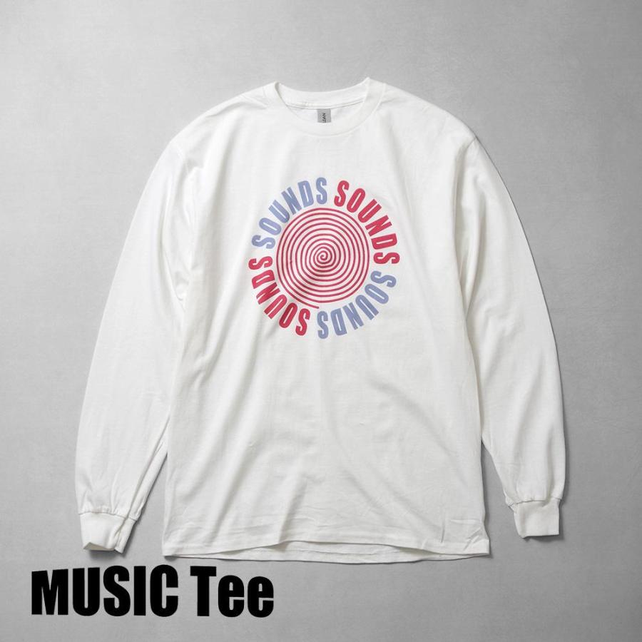 MUSIC TEE ミュージックティー L/S Tee SOUNDS (As Worn By Kurt