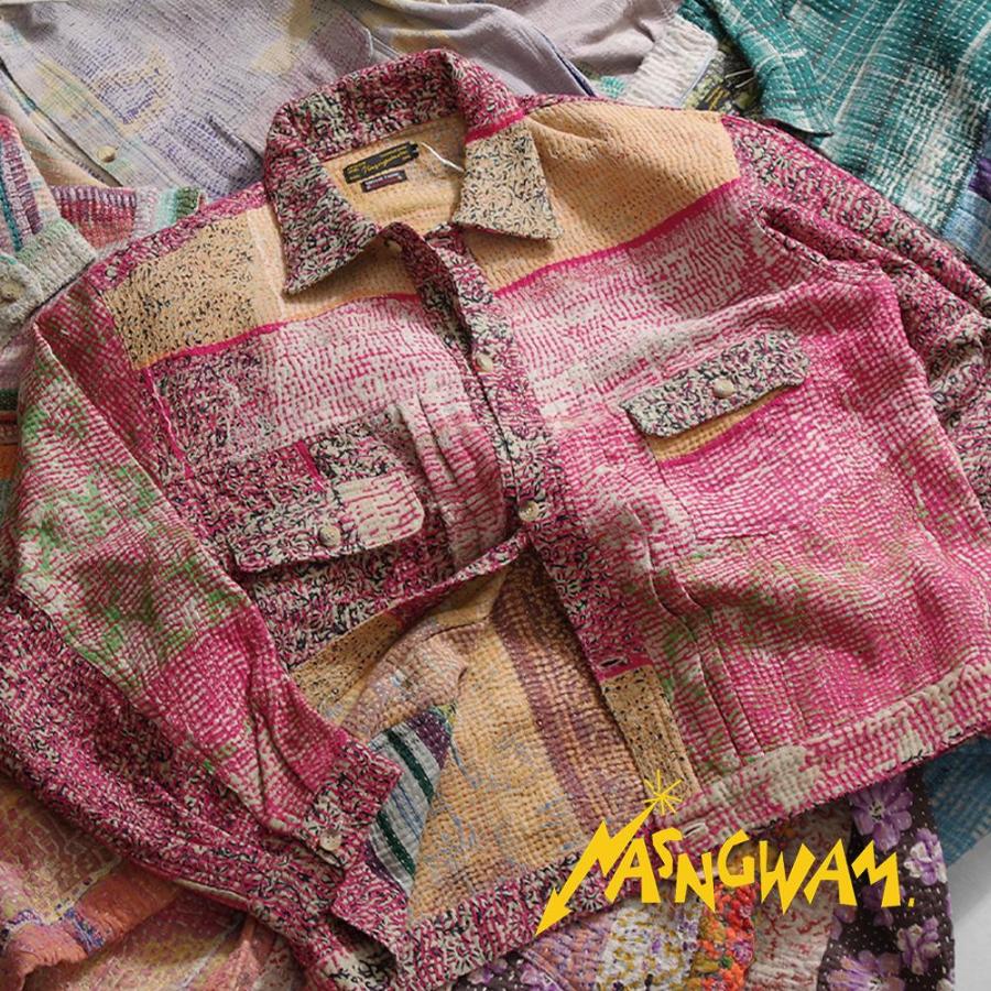 Nasngwam（ナスングワム） ATAVISM JACKET RALLI QUILT アタビズム 