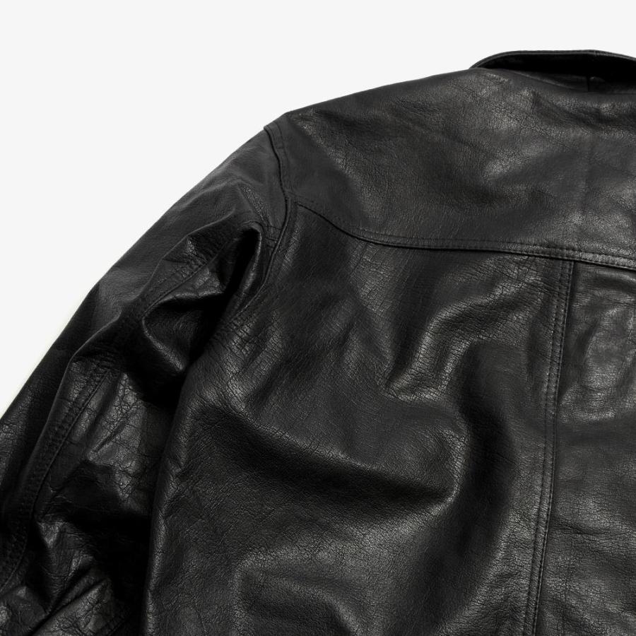 Nasngwam（ナスングワム） ATAVISM LEATHER JACKET アタビズム レザー