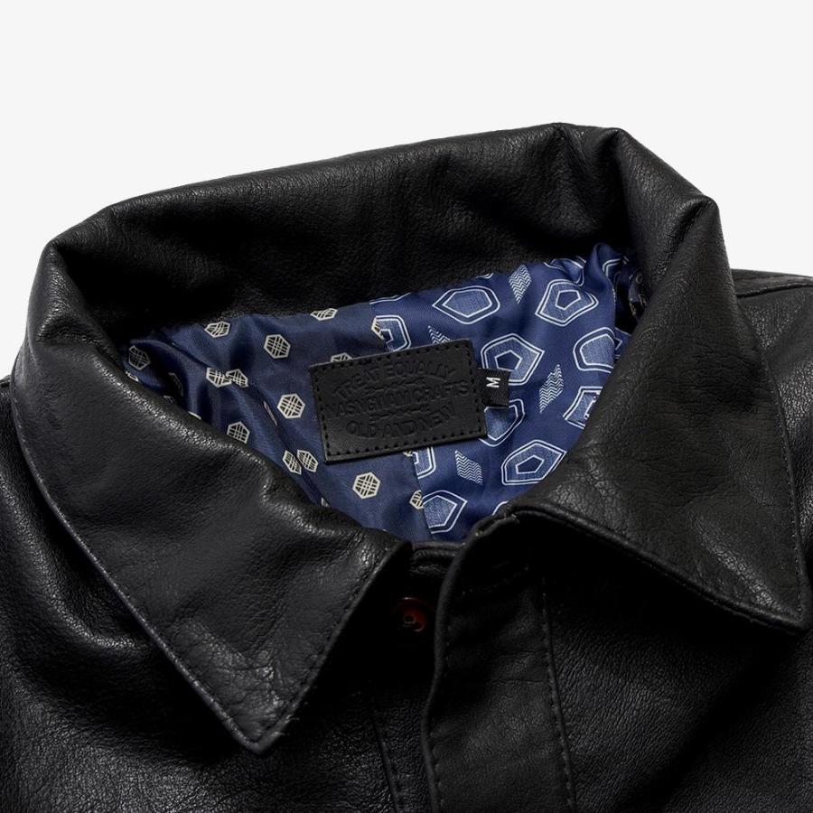 Nasngwam（ナスングワム） ATAVISM LEATHER JACKET アタビズム レザー