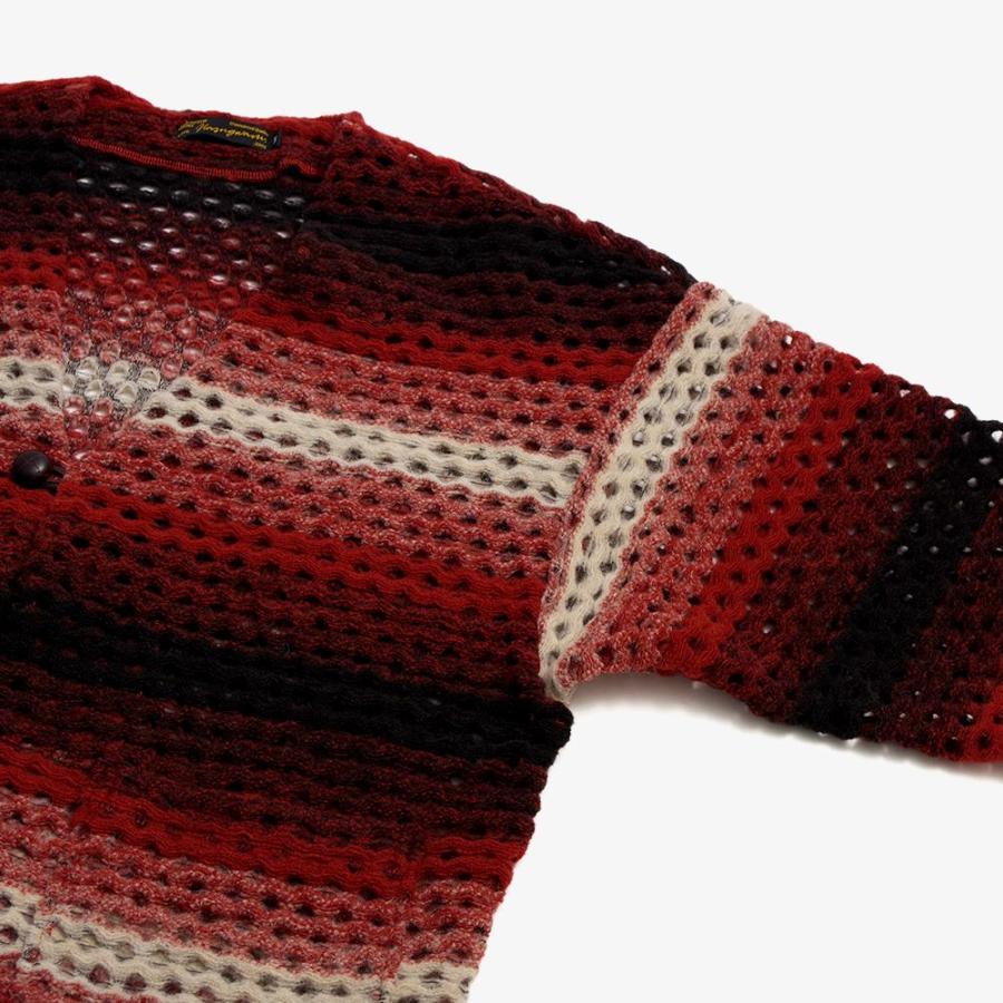 Nasngwam（ナスングワム） ZIGGY CARDIGAN ジギーカーディガン