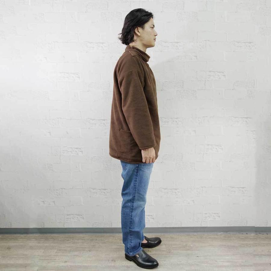 NEWLYN FISHERMAN'S SMOCKS フィッシャーマンスモック フリース サイド