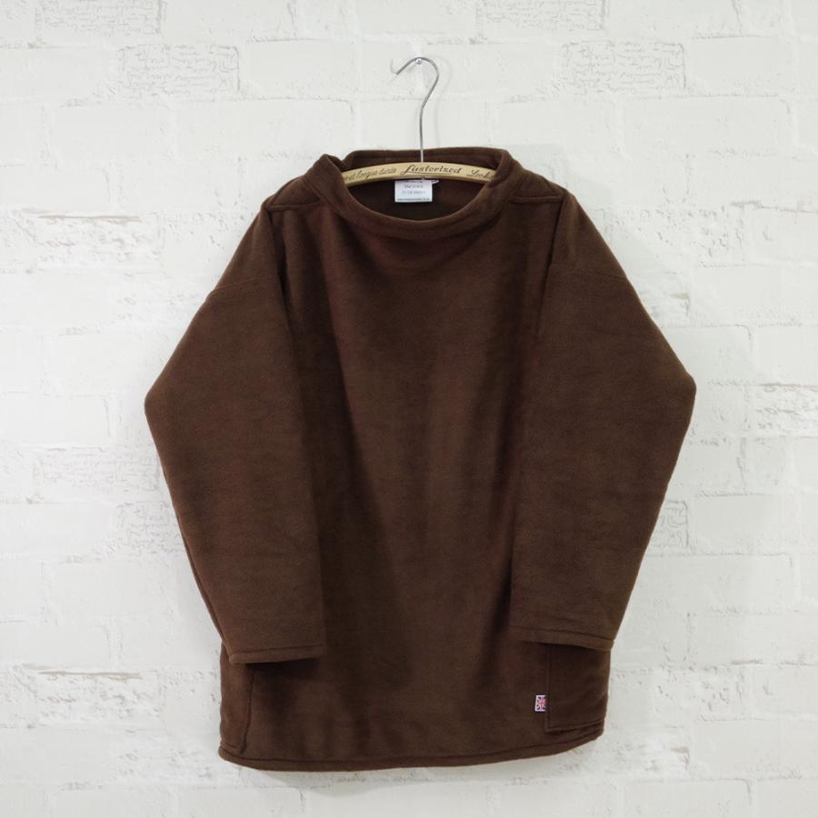 NEWLYN FISHERMAN'S SMOCKS フィッシャーマンスモック フリース サイド