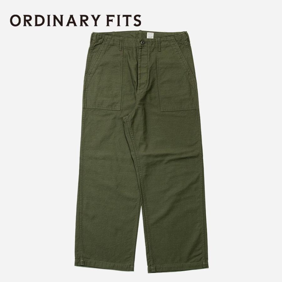 Ordinary fits（オーディナリーフィッツ） 102 VINTAGE FATIGUE PANTS