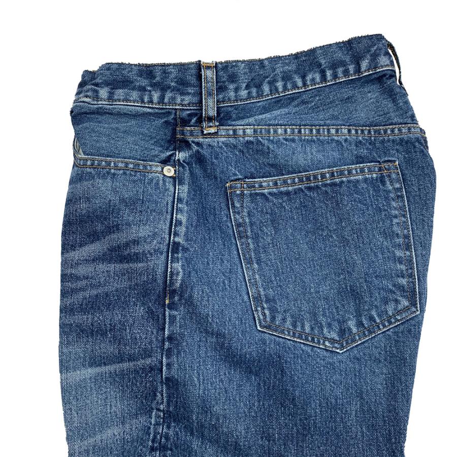 Ordinary fits（オーディナリーフィッツ） 5PKT ANKLE DENIM USED WASH