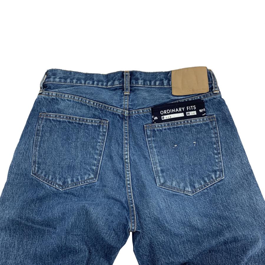 Ordinary fits（オーディナリーフィッツ） 5PKT ANKLE DENIM USED WASH