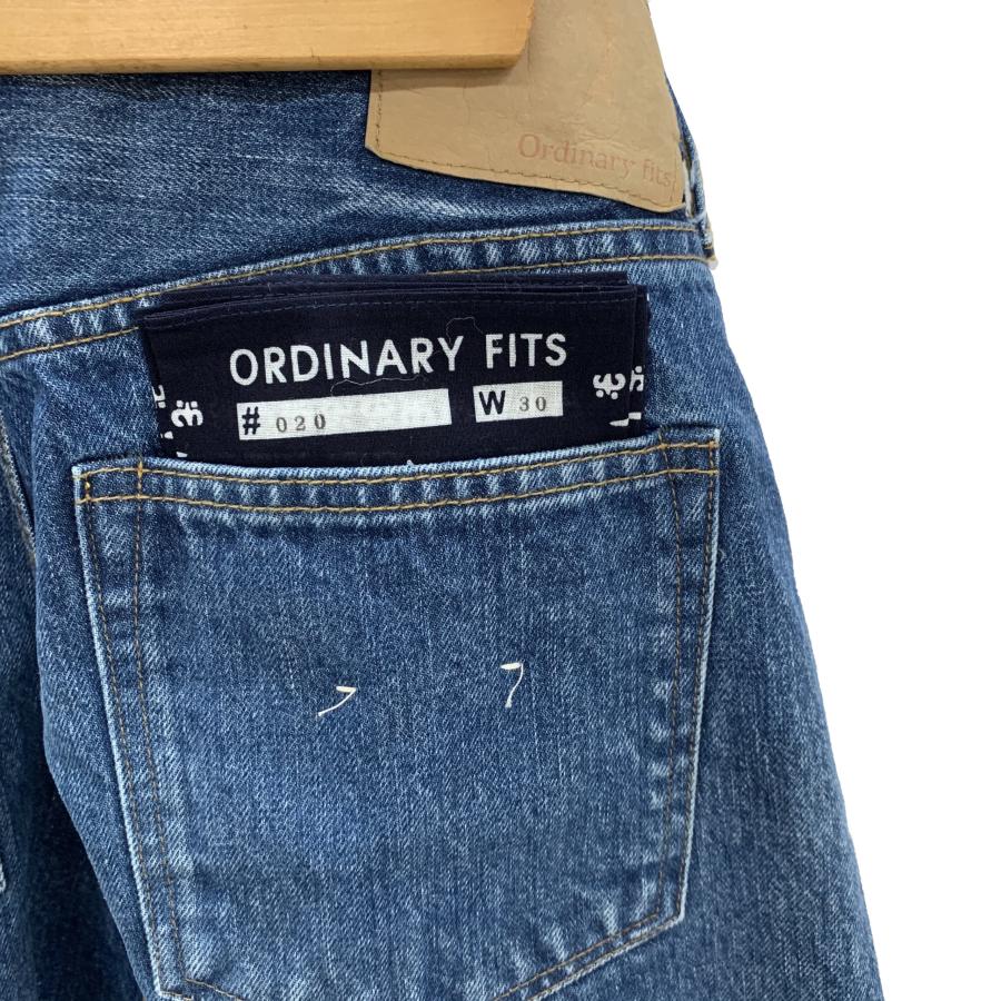 Ordinary fits 5PKT ANKLE DENIM USED WASH 3YEAR ORDINARY FITS 