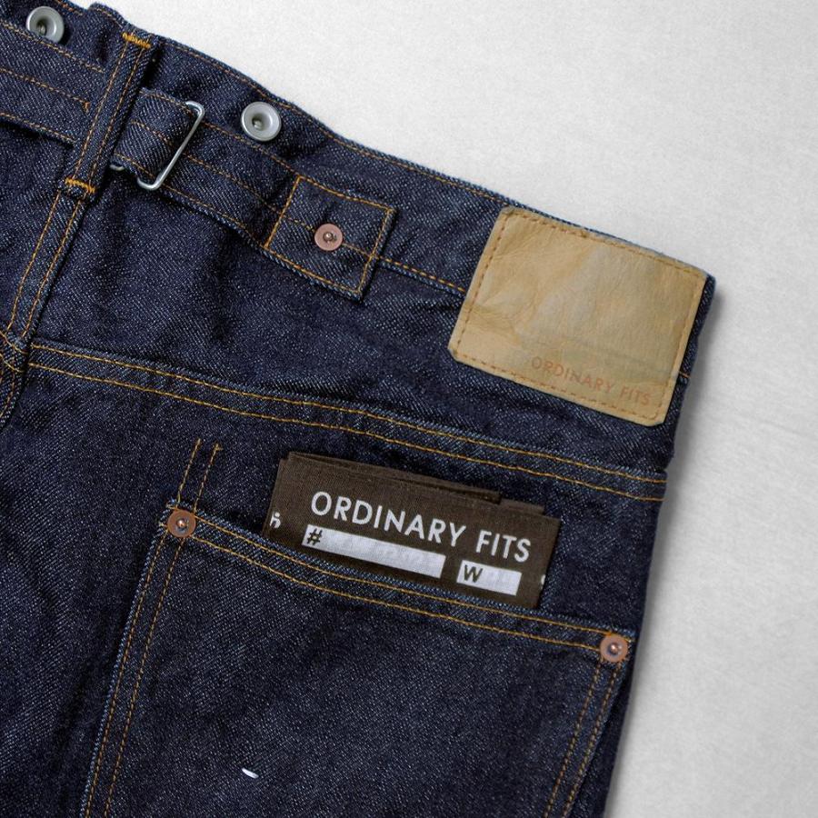 Ordinary fits（オーディナリーフィッツ） 5PKT JEANS 119 TYPE WIDE