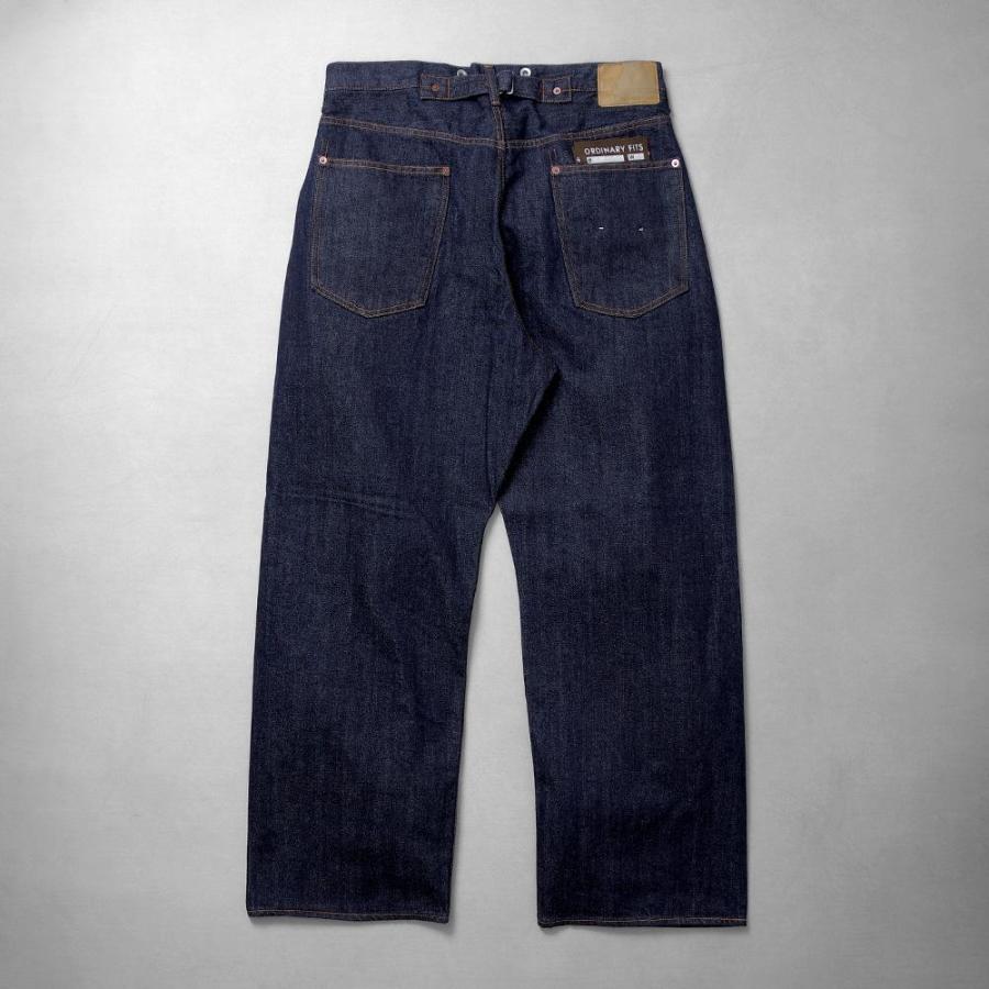 Ordinary fits（オーディナリーフィッツ） 5PKT JEANS 119 TYPE WIDE