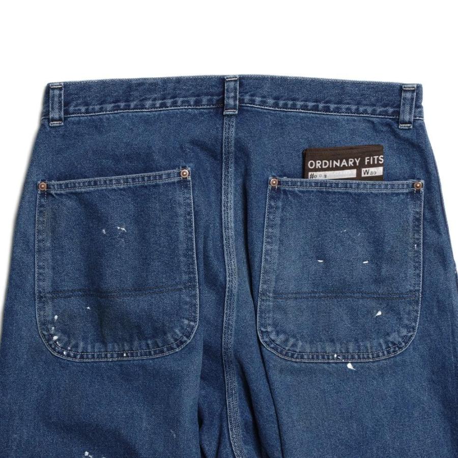 Ordinary fits（オーディナリーフィッツ） BELL PANTS USEDWASH