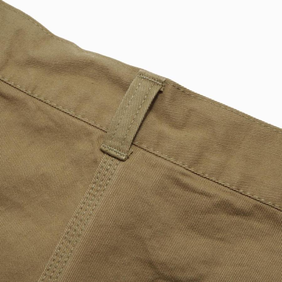 Ordinary fits（オーディナリーフィッツ） BELL PANTS Beige Chino