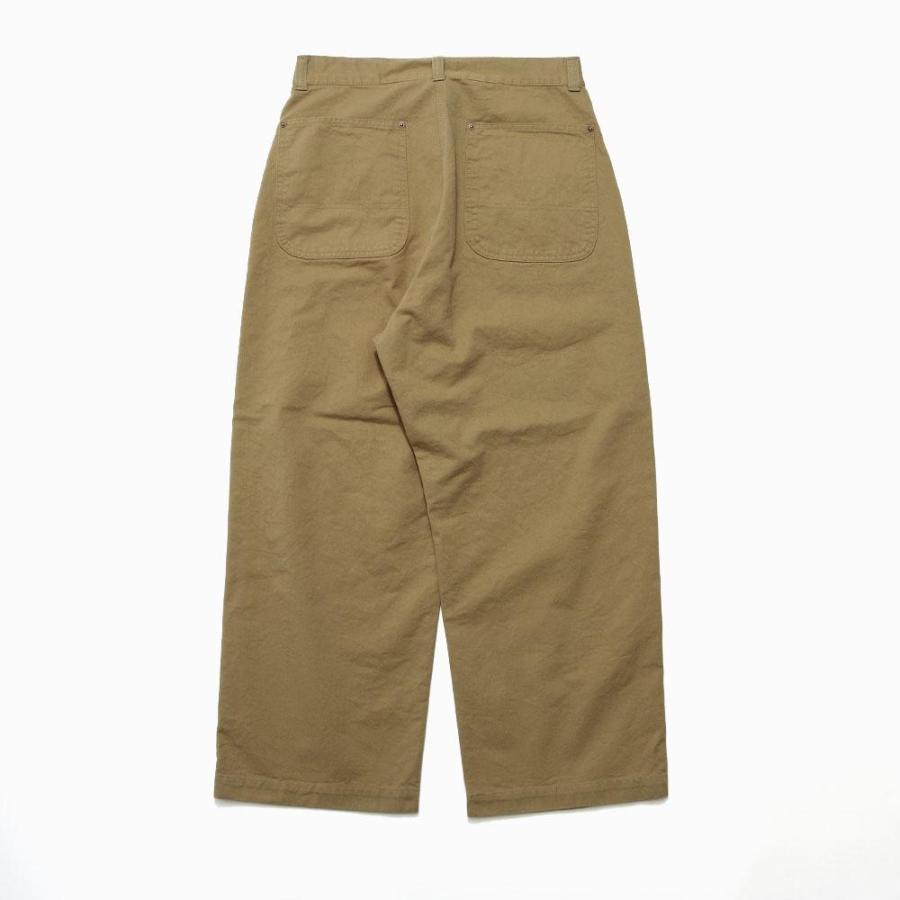 Ordinary fits（オーディナリーフィッツ） BELL PANTS Beige Chino