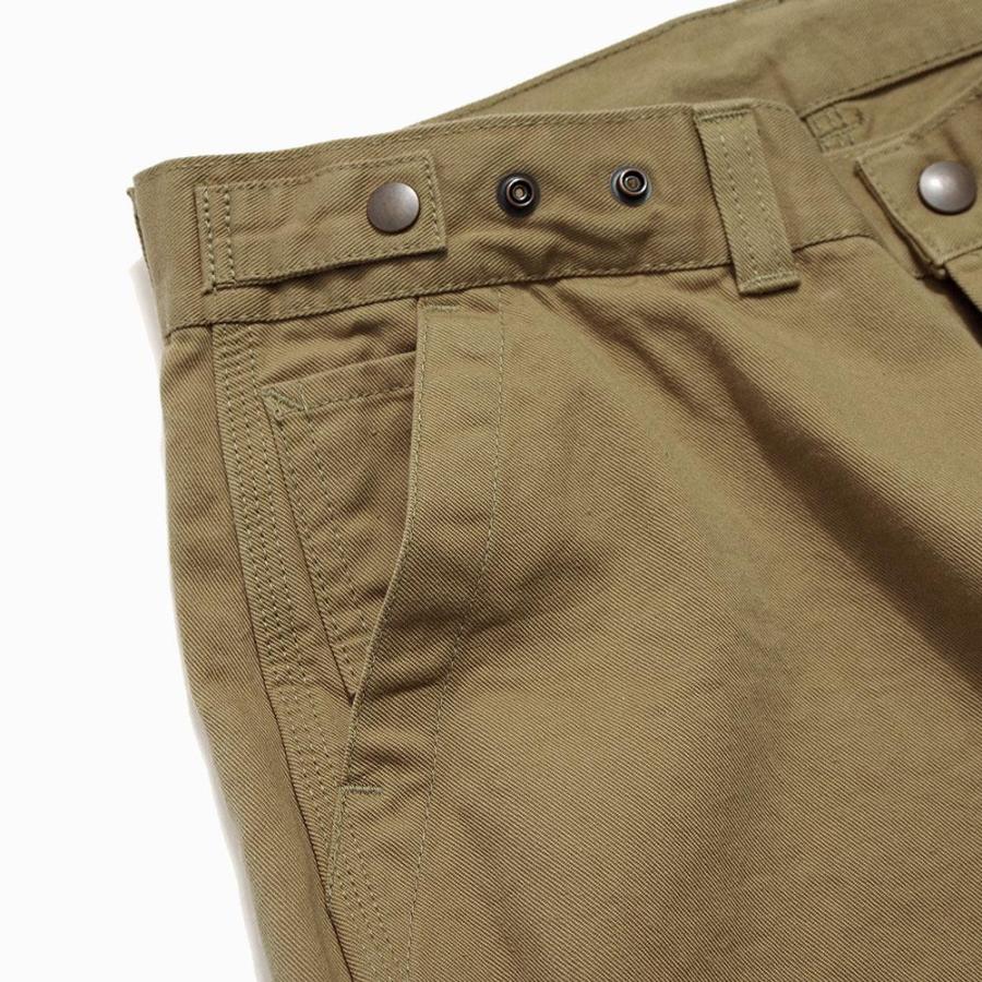 ORDINARY FITS オーディナリーフィッツ／チノパンツ／ベージュサイズ0 Ordinary fits（オーディナリーフィッツ） BELL PANTS Beige Chino