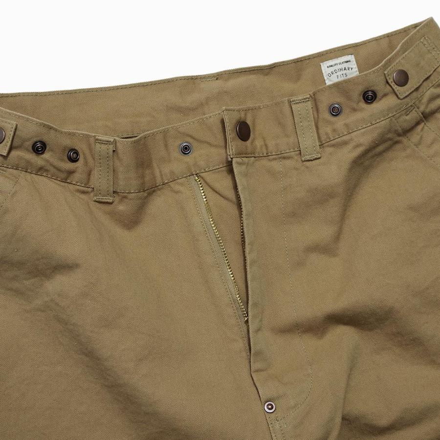 ORDINARY FITS オーディナリーフィッツ BELL PANTS Beige Chino ベルパンツ ベージュチノ_5