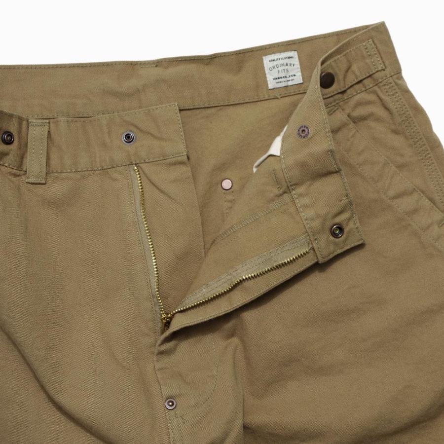 Ordinary fits（オーディナリーフィッツ） BELL PANTS Beige Chino