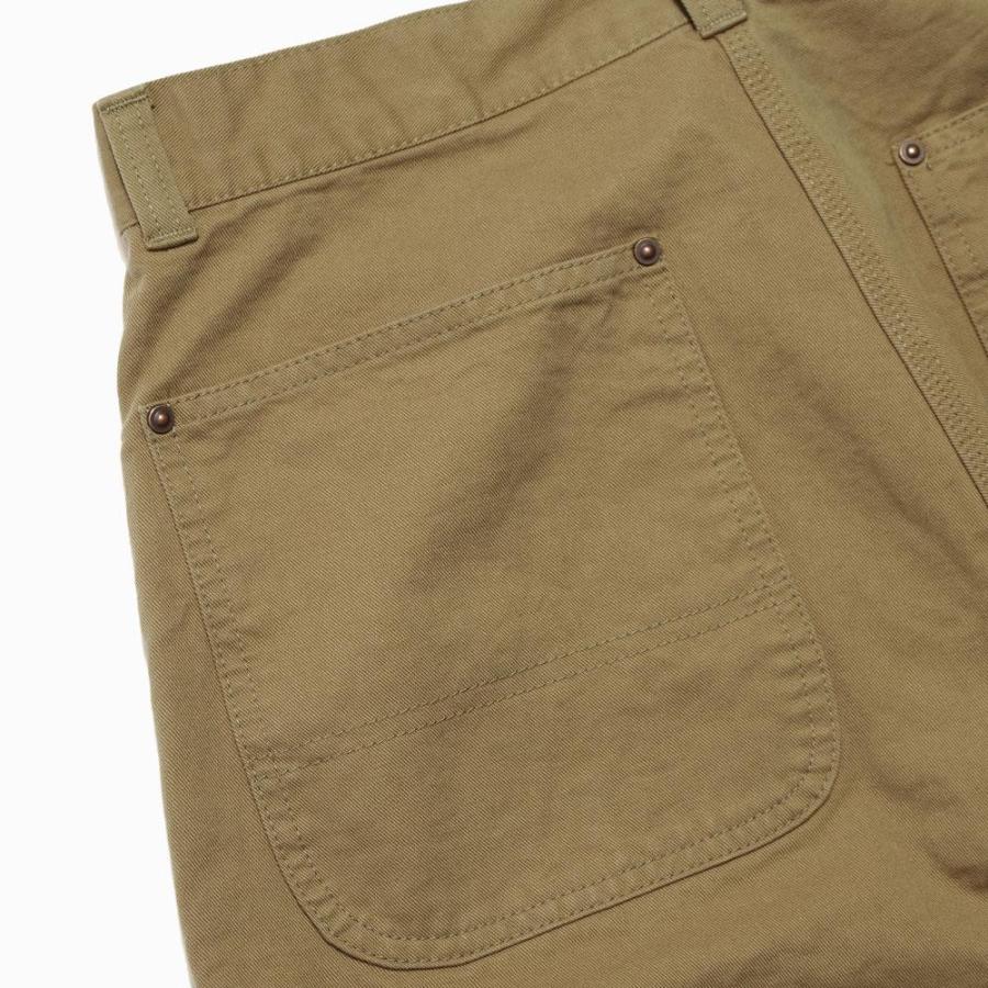 Ordinary fits（オーディナリーフィッツ） BELL PANTS Beige Chino