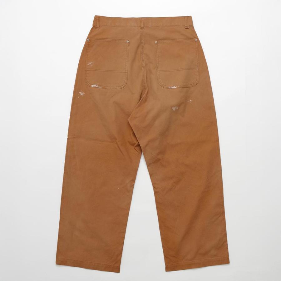 Ordinary fits（オーディナリーフィッツ） BELL PANTS BROWN DUCK