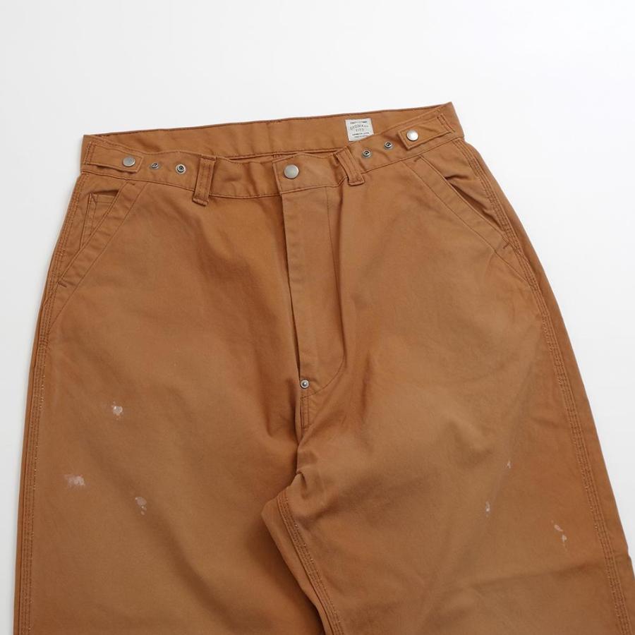 Ordinary fits（オーディナリーフィッツ） BELL PANTS BROWN DUCK