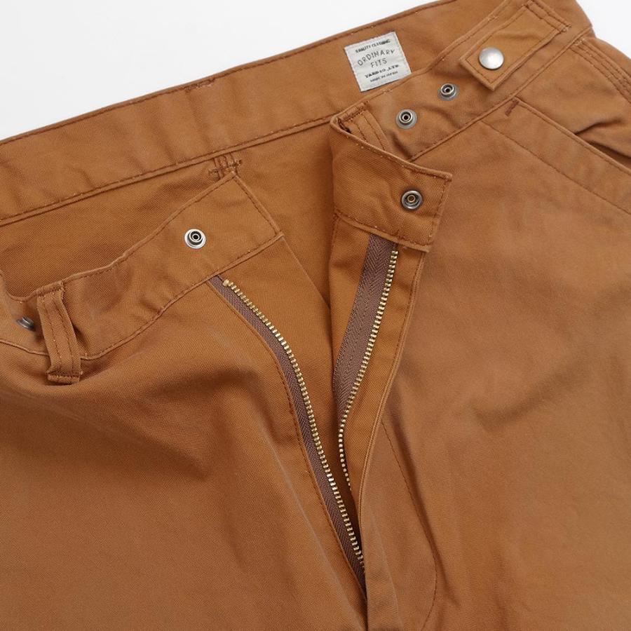 Ordinary fits（オーディナリーフィッツ） BELL PANTS BROWN DUCK