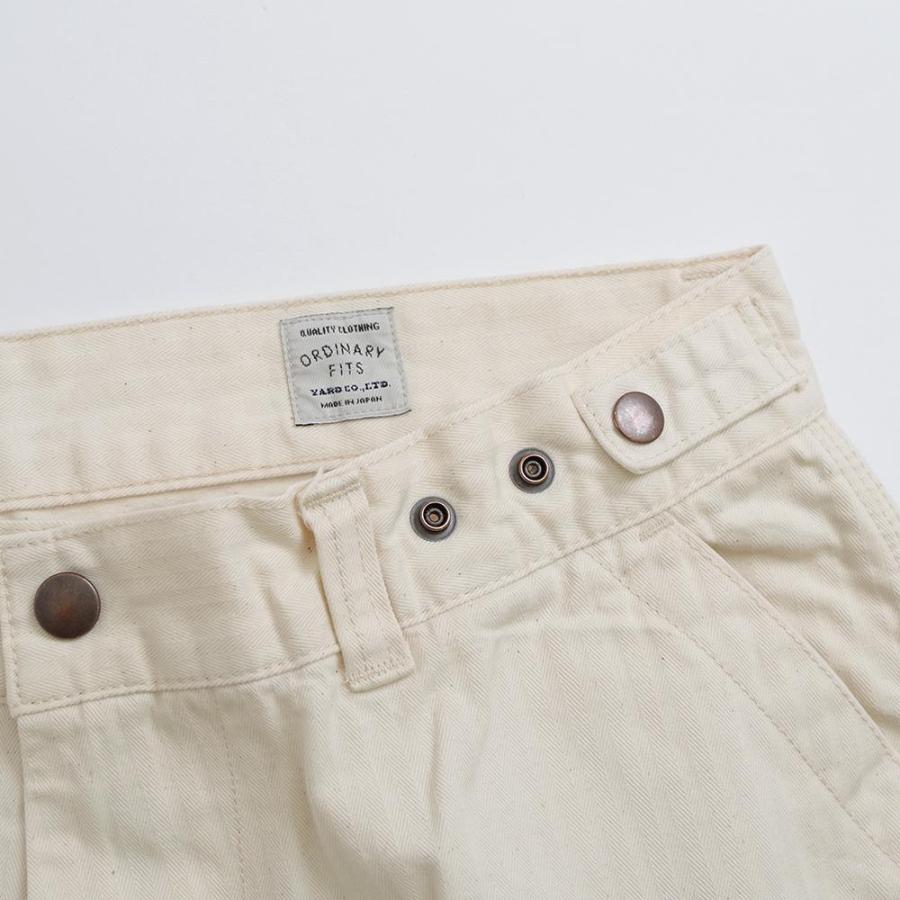 ORDINARY FITS BELL PANTS エクリュ　32 Ordinary Fits Bell Pants | Ecru | Canoe Club