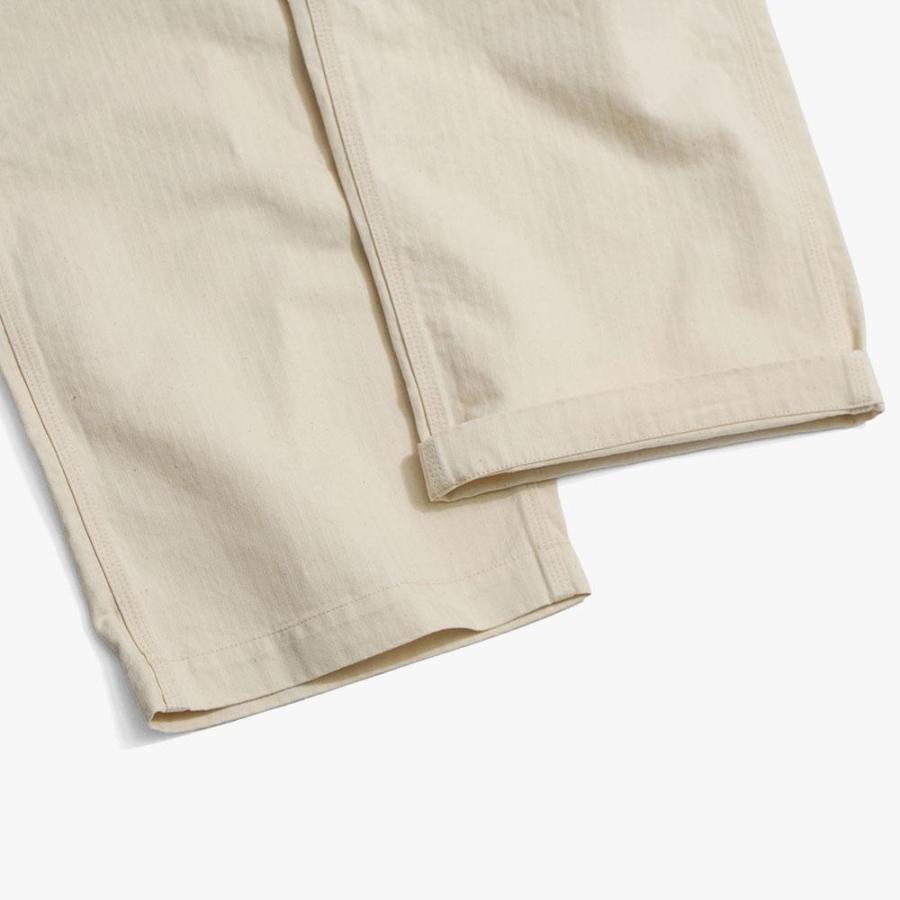 Ordinary fits（オーディナリーフィッツ） BELL PANTS ECRU