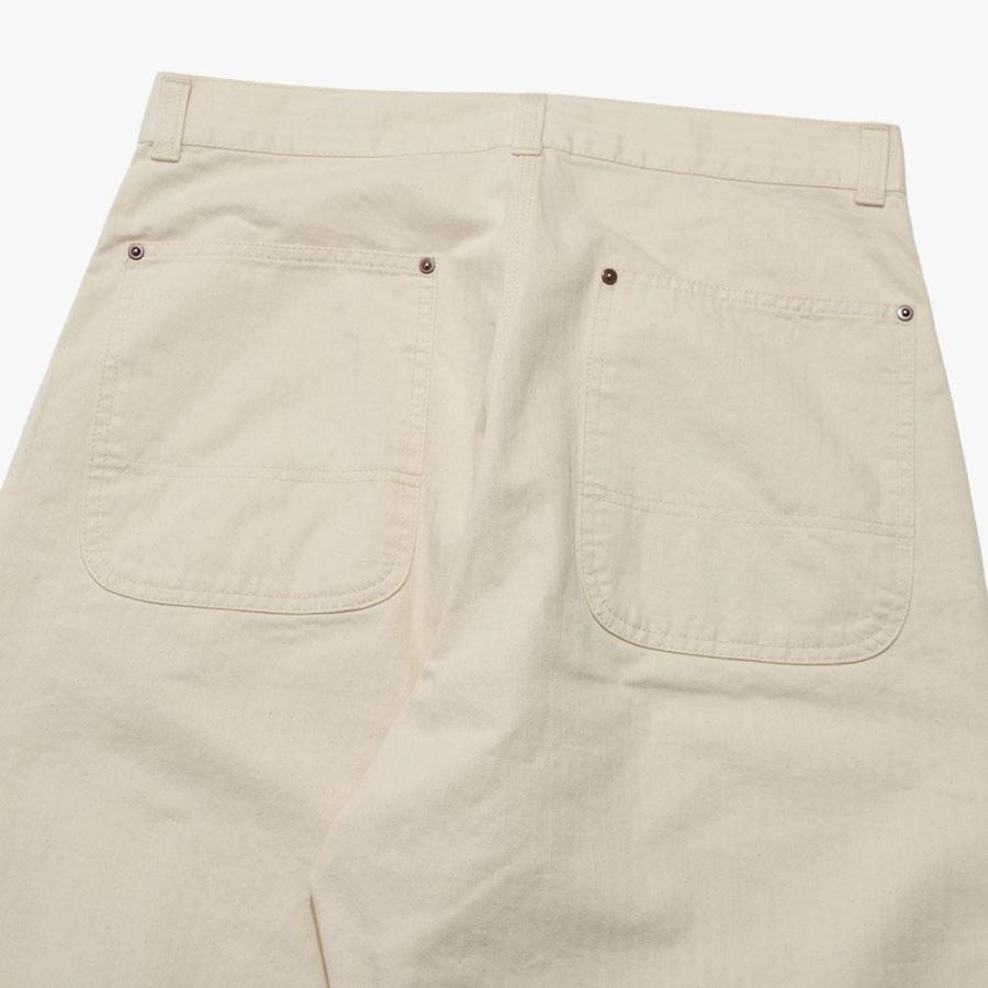 Ordinary fits（オーディナリーフィッツ） BELL PANTS ECRU
