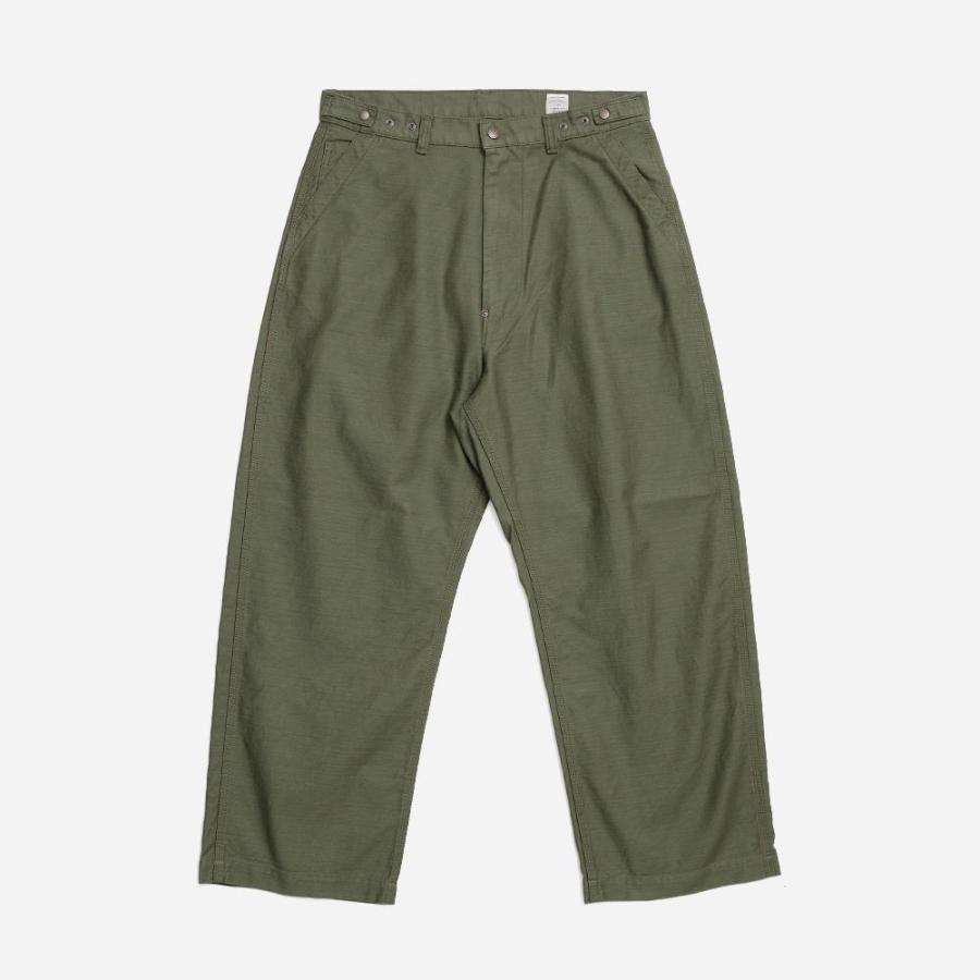 Ordinary fits（オーディナリーフィッツ） 別注BACK SATIN BELL PANTS