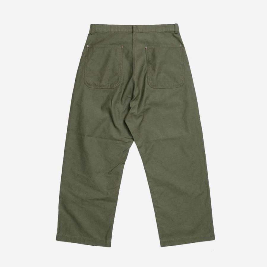 Ordinary fits（オーディナリーフィッツ） 別注BACK SATIN BELL PANTS