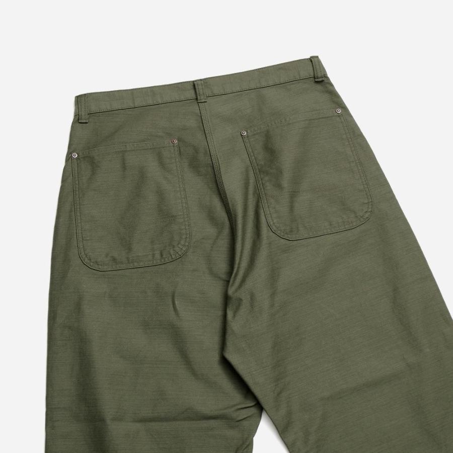 Ordinary fits（オーディナリーフィッツ） 別注BACK SATIN BELL PANTS