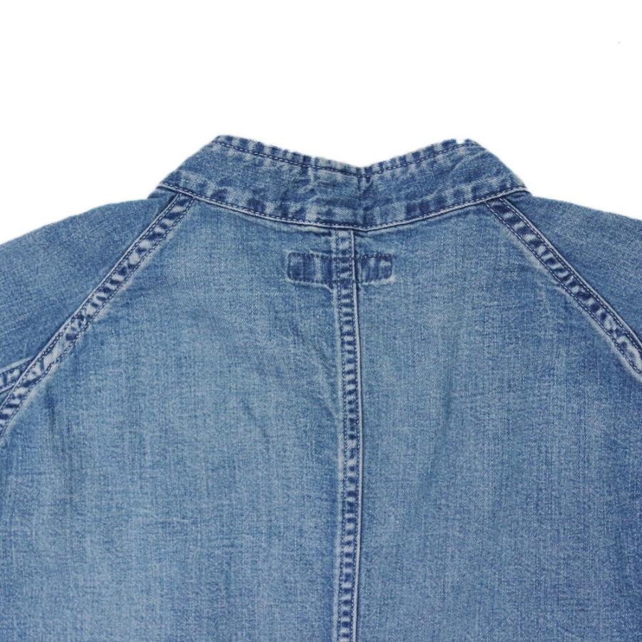 ORDINARY FITS オーディナリーフィッツ　デニムカバーオール　サイズ2 楽天市場】【ORDINARY FITS】ORDINARY FITS DENIM COVERALL 2nd