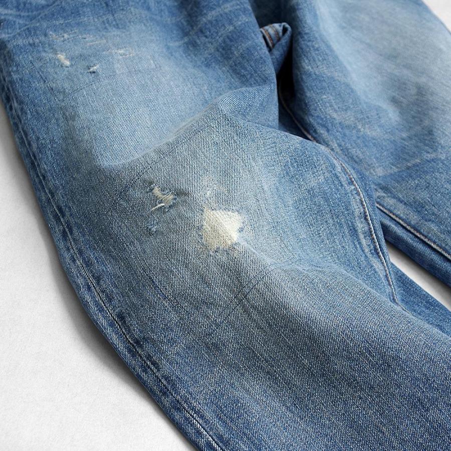 Ordinary fits（オーディナリーフィッツ） 5PKT LOOSE ANKLE DENIM 