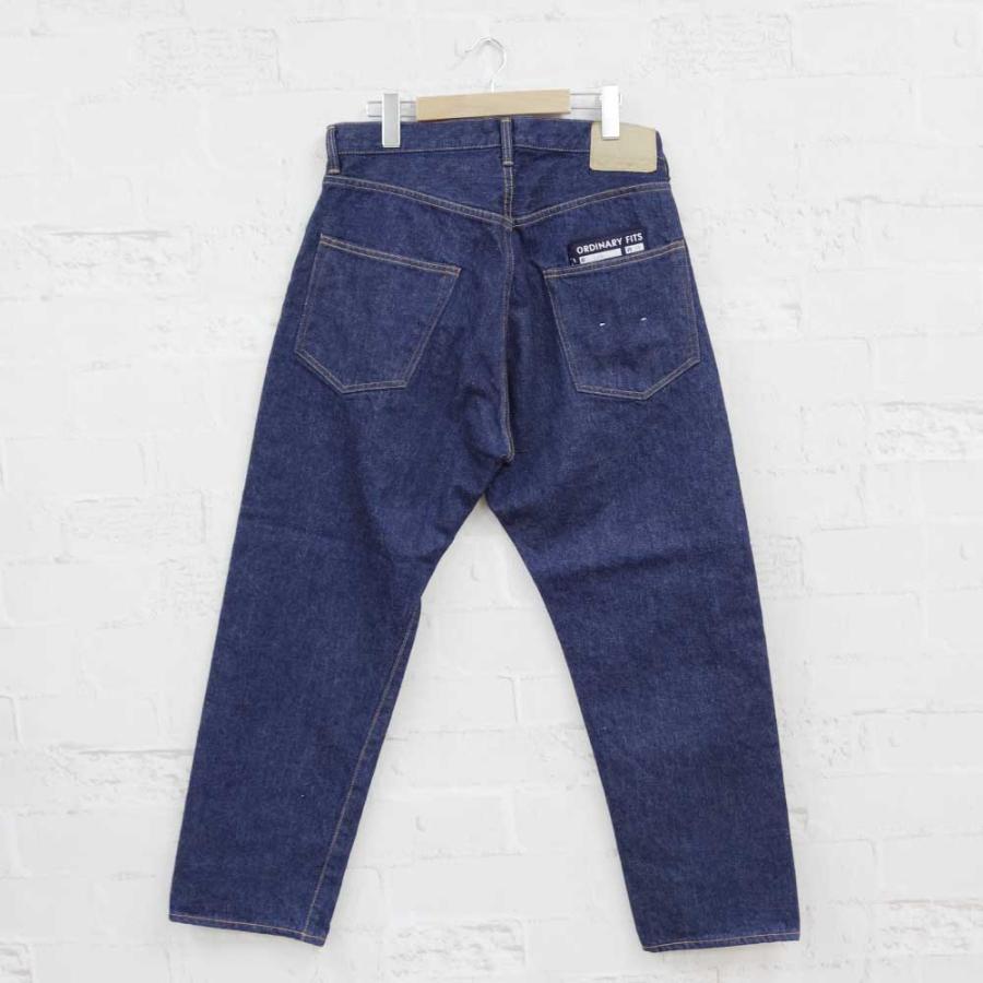 Ordinary fits（オーディナリーフィッツ） 5PKT LOOSE ANKLE DENIM one