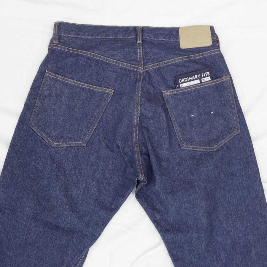 Ordinary fits（オーディナリーフィッツ） 5PKT LOOSE ANKLE DENIM one
