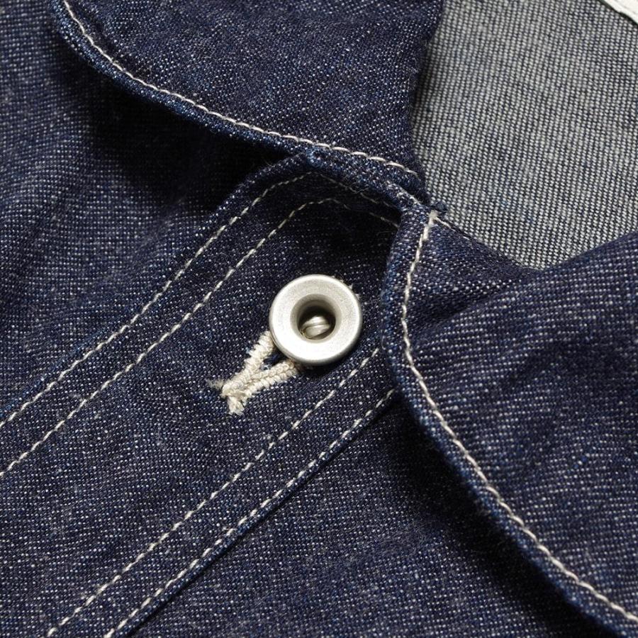 Ordinary fits（オーディナリーフィッツ） ROUND COLLAR DENIM