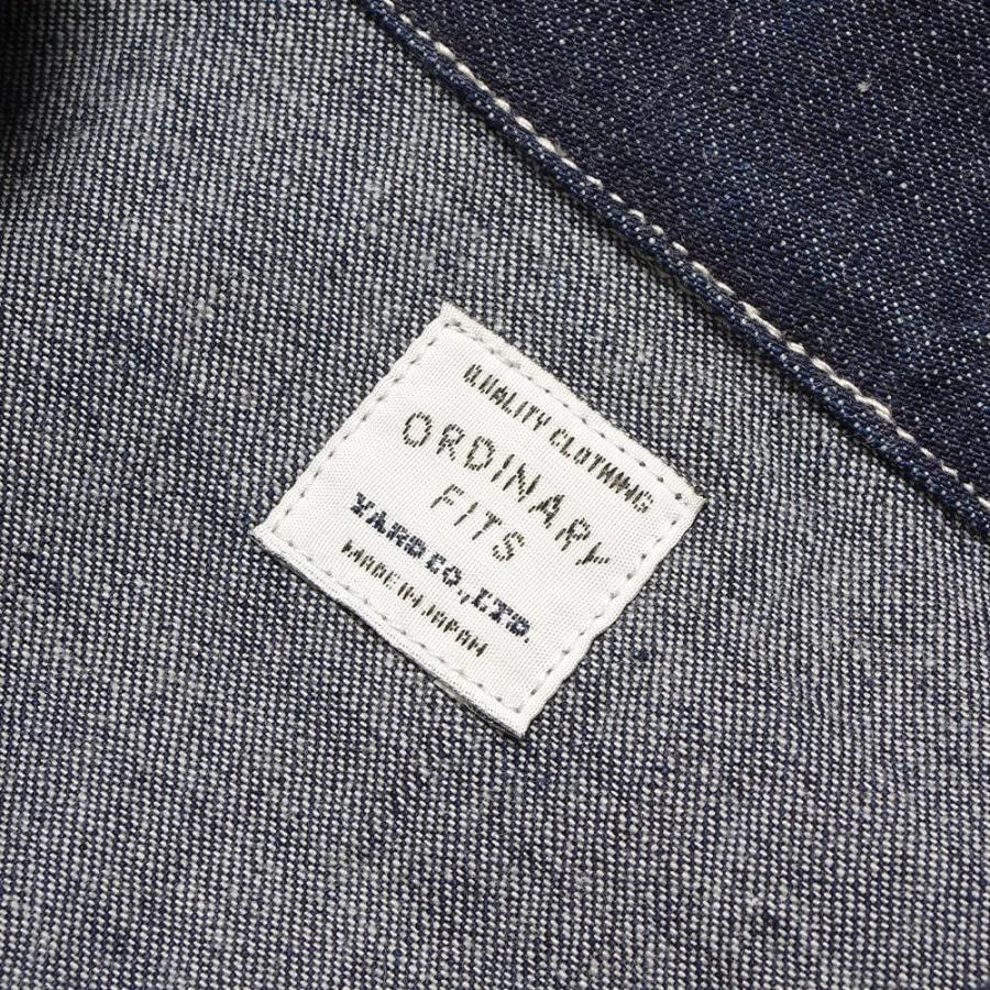 Ordinary fits（オーディナリーフィッツ） ROUND COLLAR DENIM
