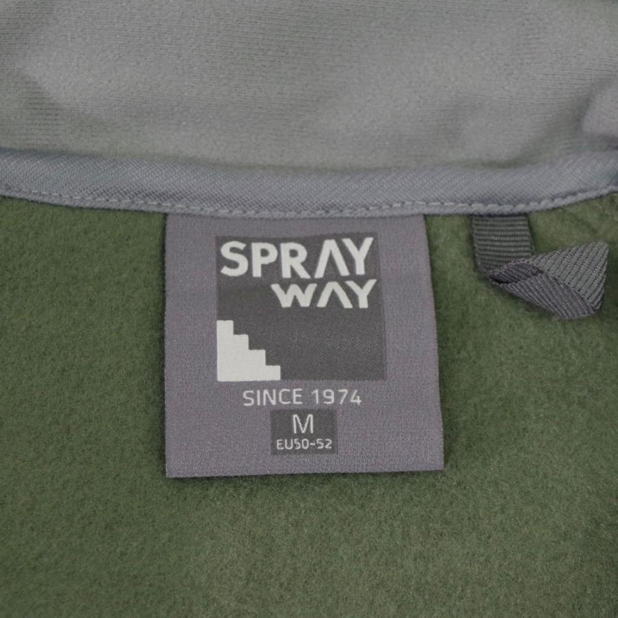 Santiago I.A Fleece Jacket サンティアゴ アイエーフリースジャケット SPRAYWAY (スプレーウェイ) フリースパーカー メンズ レディース｜lymeondish｜14