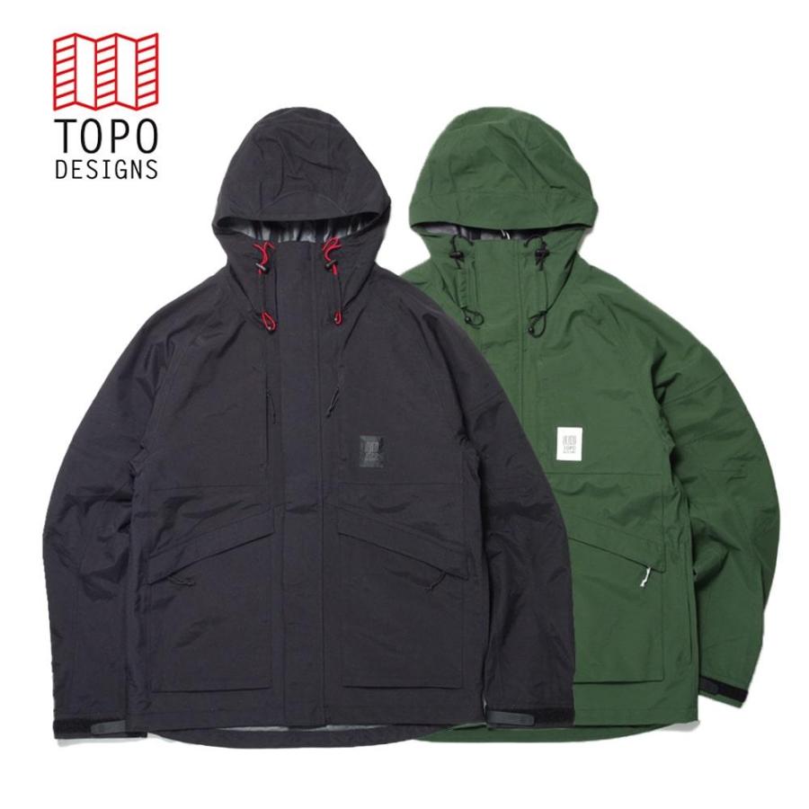 TOPO DESIGNS (トポデザイン) MOUNTAIN PARKA マウンテンパーカ