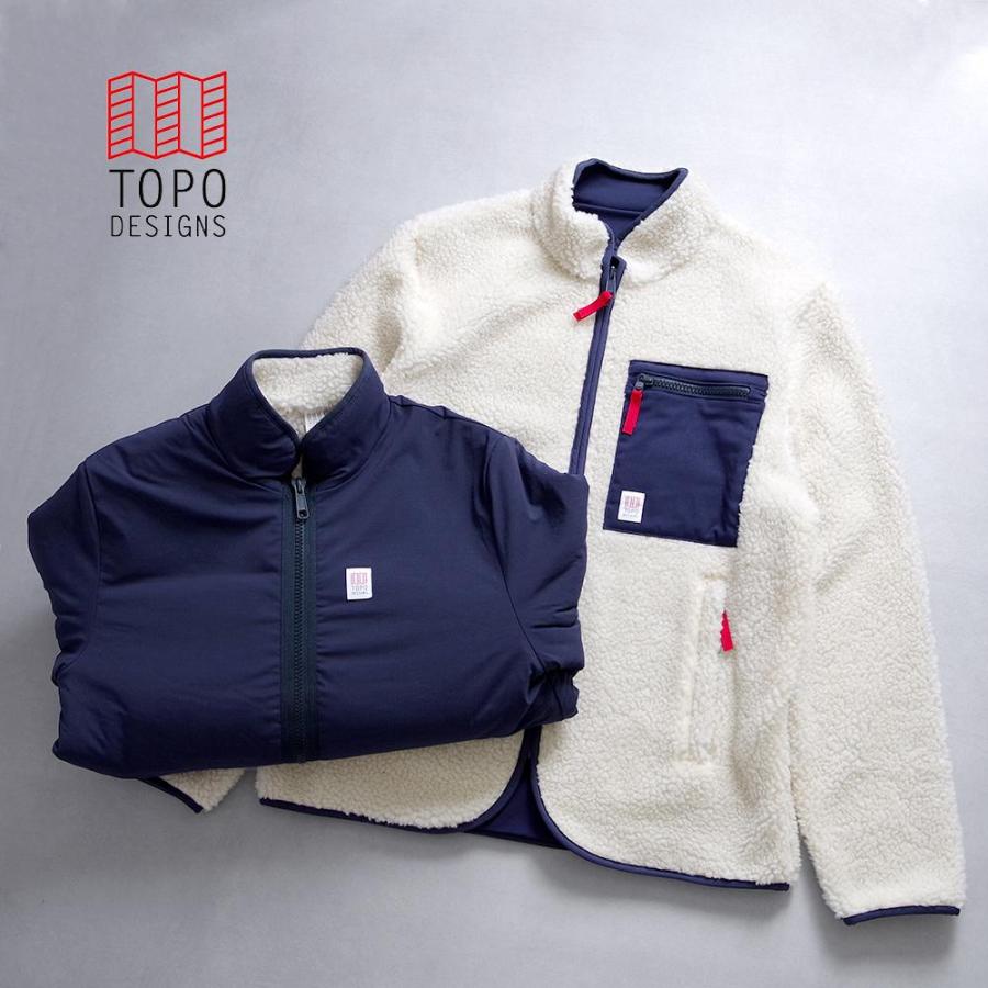 TOPO DESIGNS トポデザイン SHERPA JACKET シェルパジャケット 