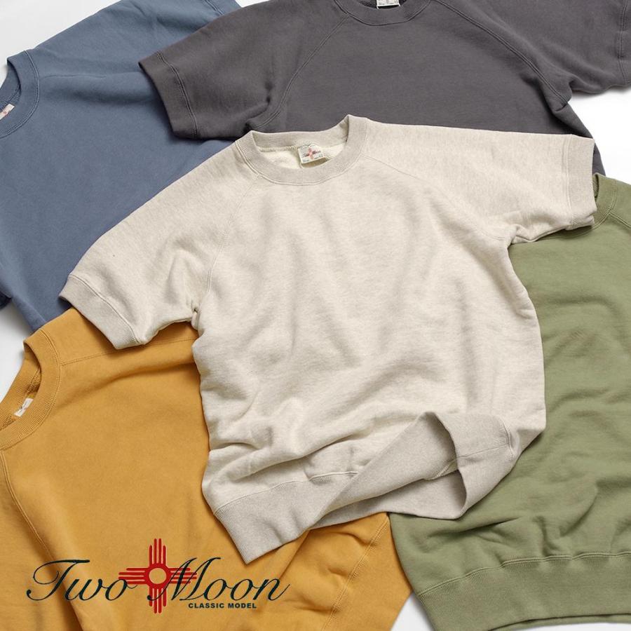 Two Moon（トゥームーン） 10248 SEASON COLOR LOOPWHEEL RAGLAN S/S