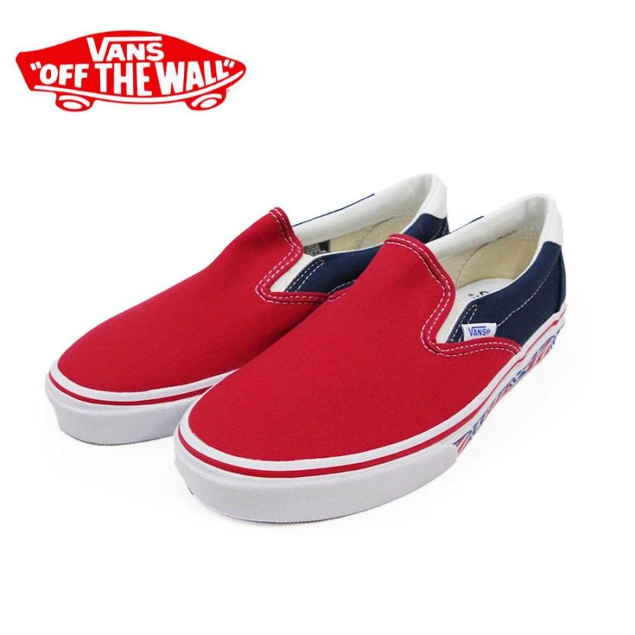 VANS (バンズ) DEADSTOCK Classic Slip-On AMERICAN FLAG デッド 