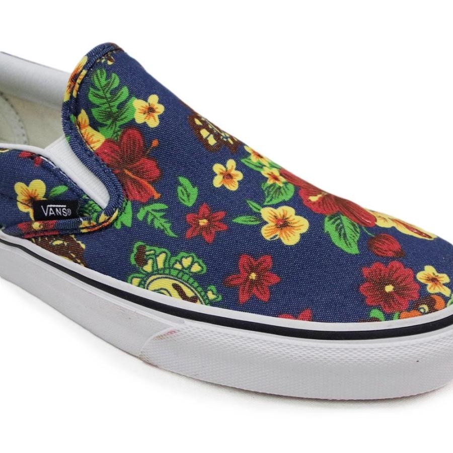 VANS (バンズ) DEADSTOCK Classic Slip-On Aloha デッドストック 