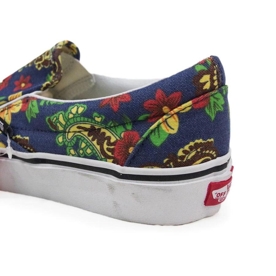 VANS (バンズ) DEADSTOCK Classic Slip-On Aloha デッドストック
