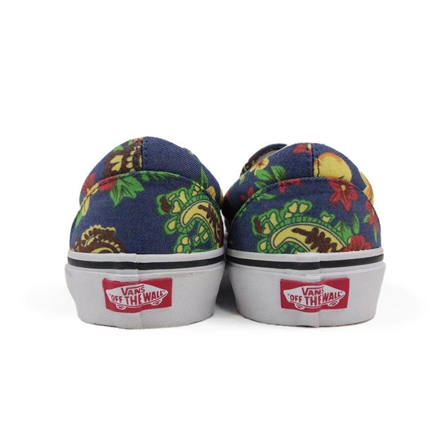 VANS (バンズ) DEADSTOCK Classic Slip-On Aloha デッドストック 