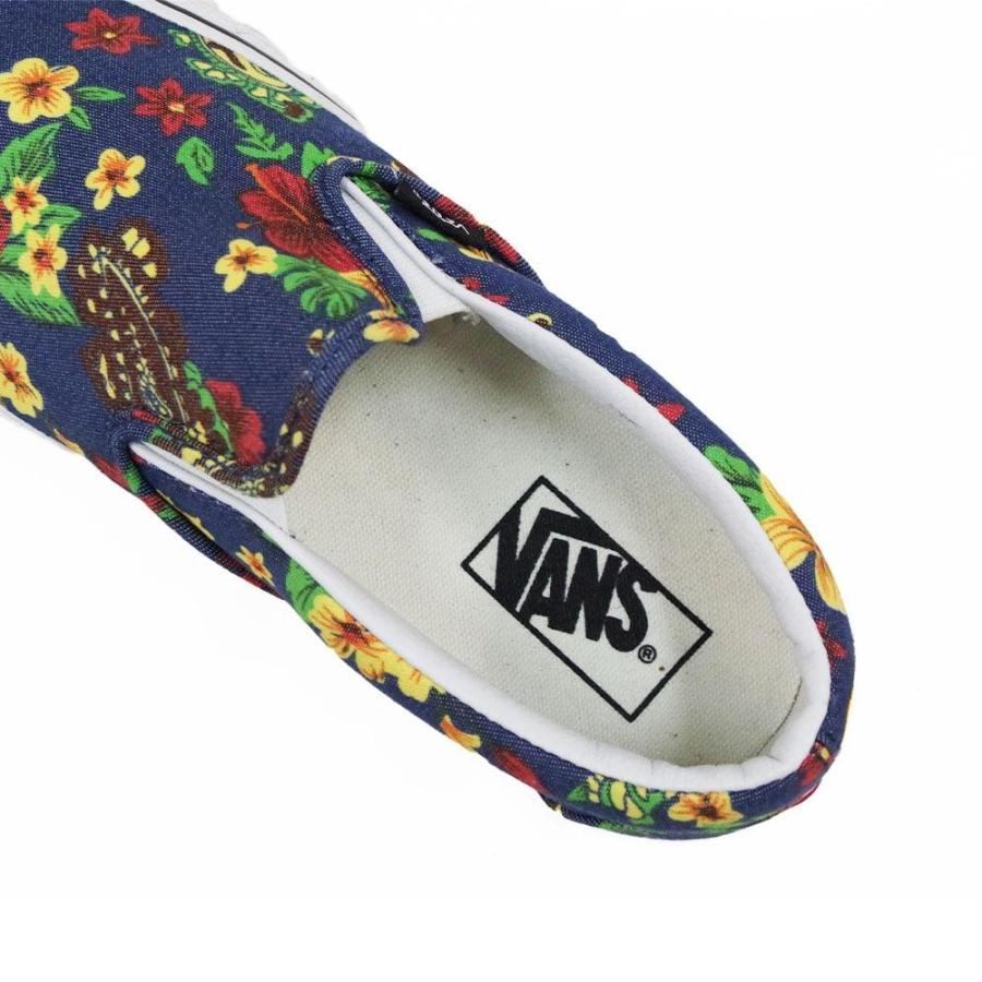 VANS (バンズ) DEADSTOCK Classic Slip-On Aloha デッドストック 